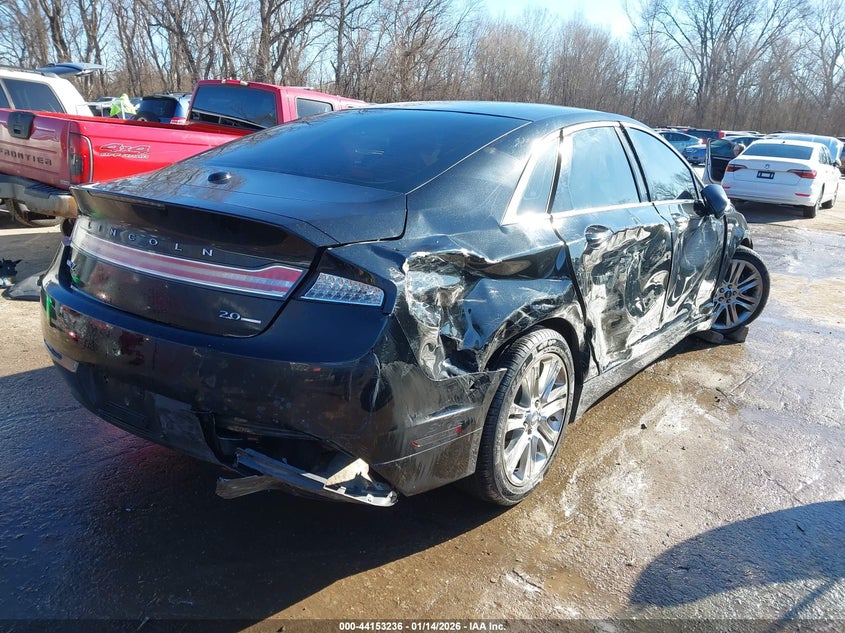 2014 Lincoln Mkz