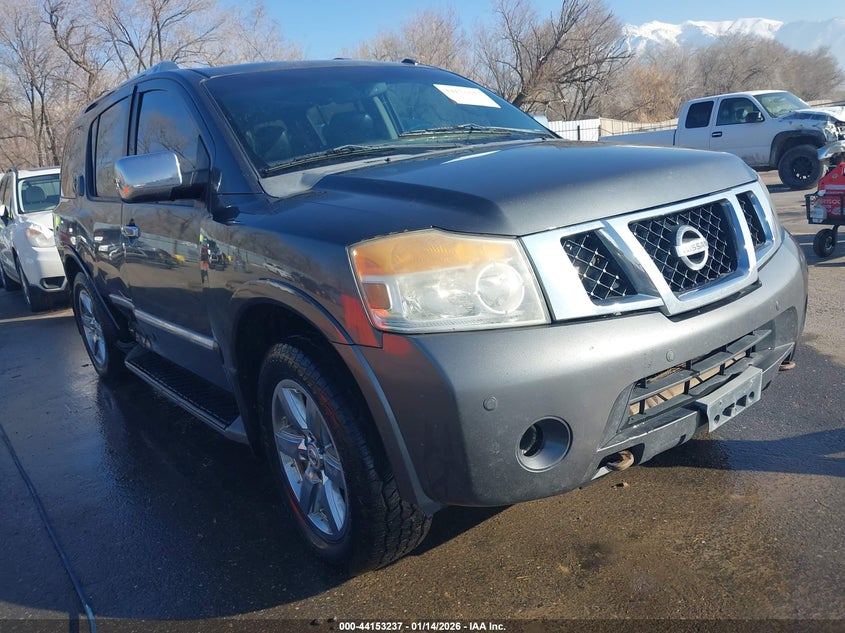 NISSAN ARMADA PLATINUM
