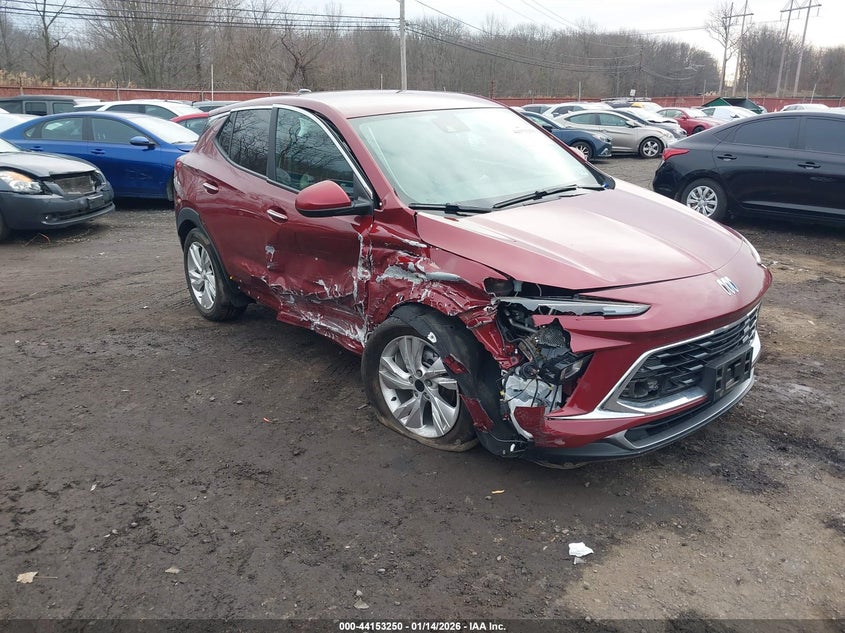 2024 Buick Encore Gx Preferred Fwd