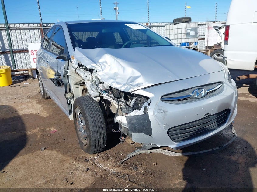 2017 HYUNDAI ACCENT SE
