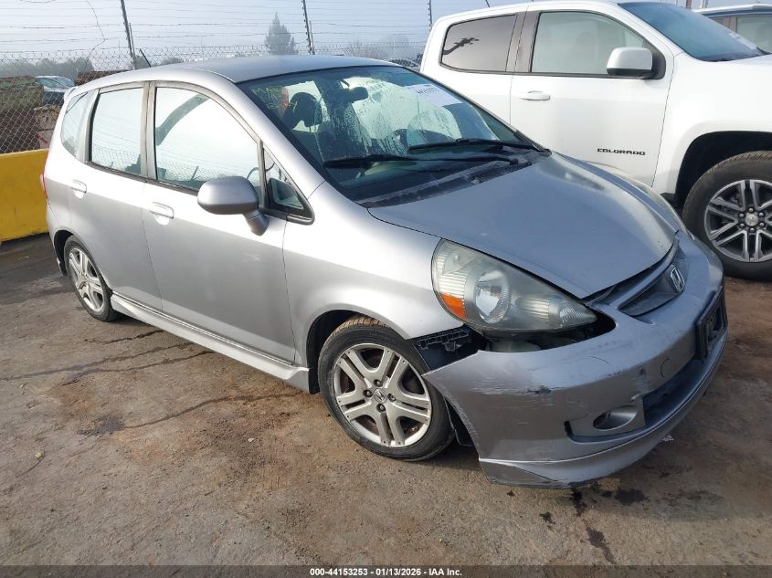 2008 Honda Fit