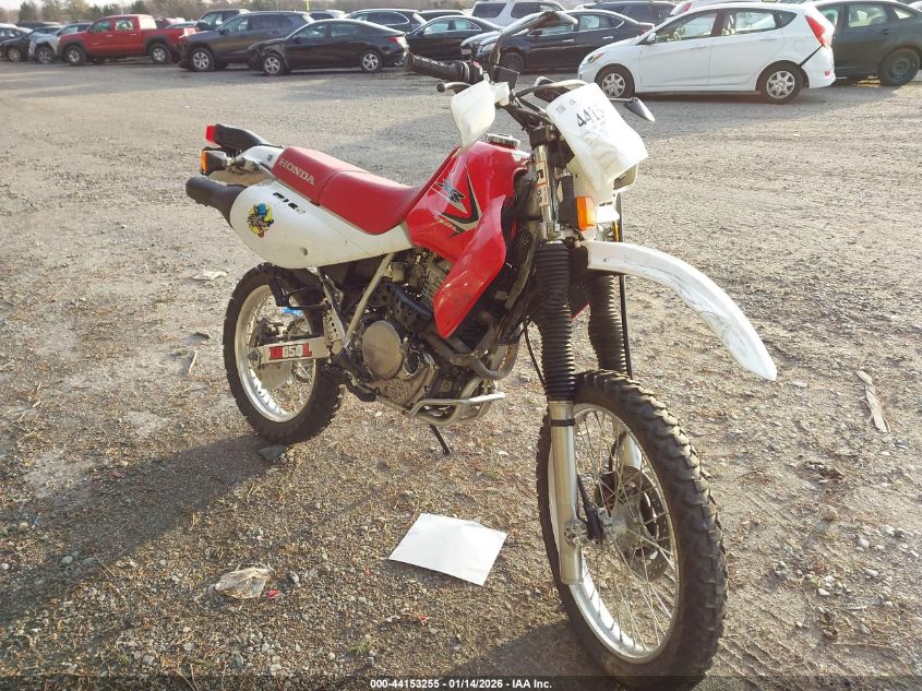 2012 Honda XR650