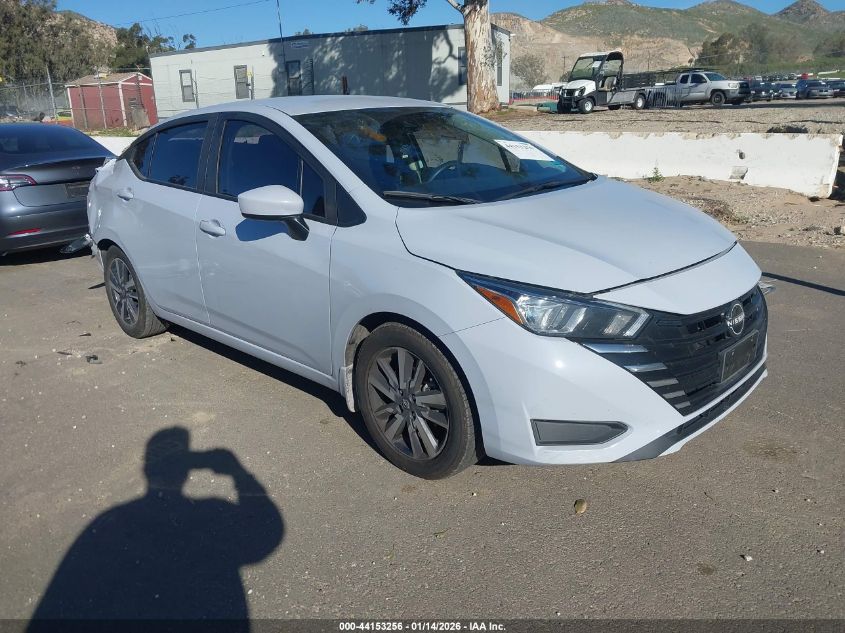 2024 Nissan Versa 1.6 Sv