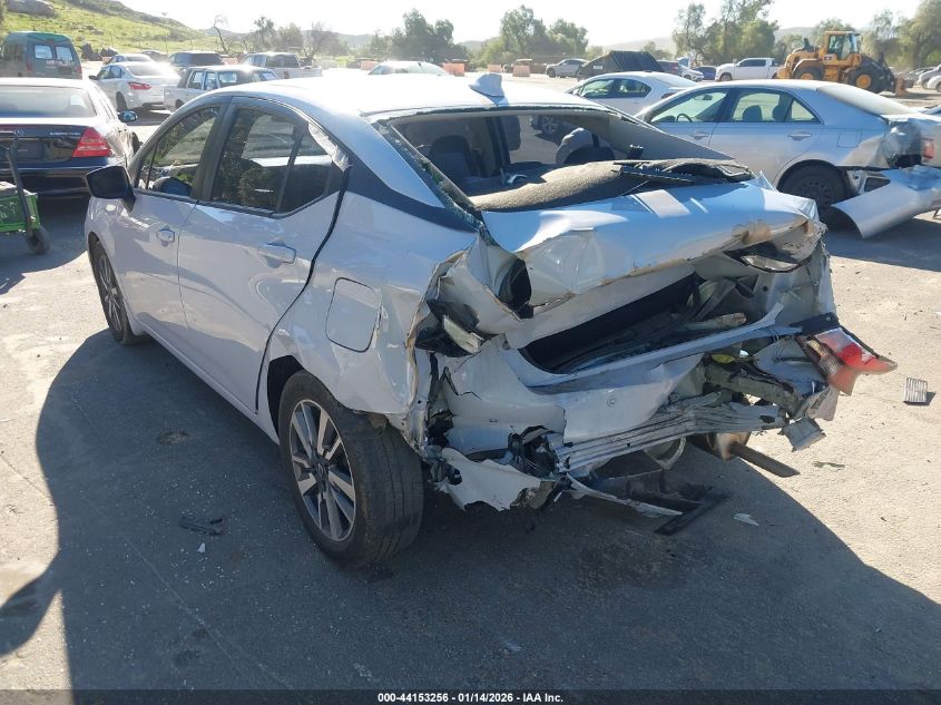 2024 Nissan Versa 1.6 Sv