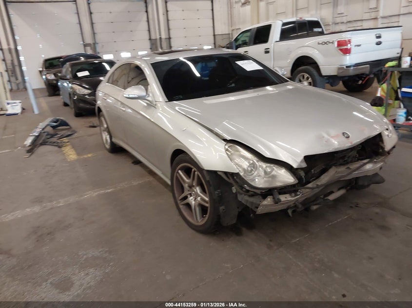 2007 Mercedes-Benz Cls 550