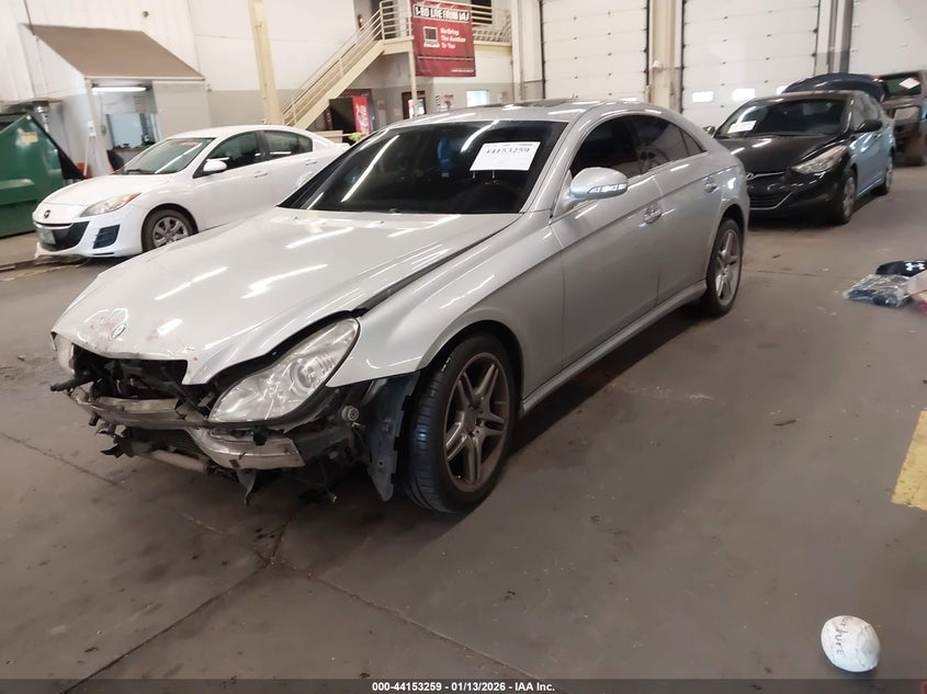 2007 Mercedes-Benz Cls 550