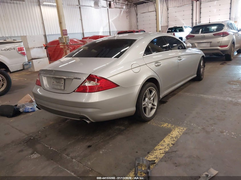 2007 Mercedes-Benz Cls 550