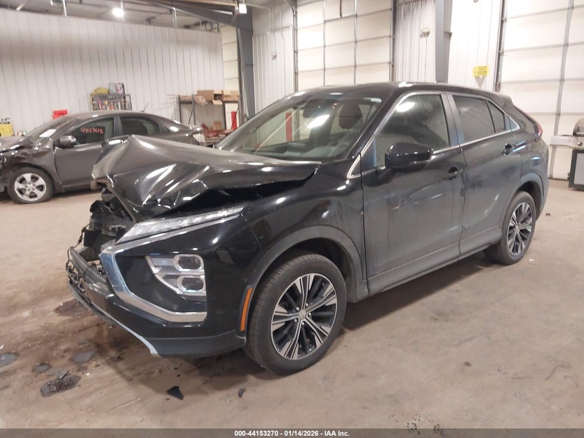 2022 Mitsubishi Eclipse Cross Se S-Awc/Se Special Edition S-Awc/Sel S-Awc/Sel Special Edition S-Awc