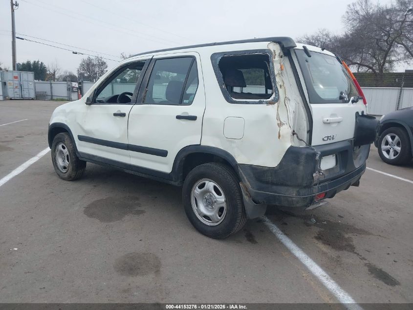 2003 Honda Cr-V Lx
