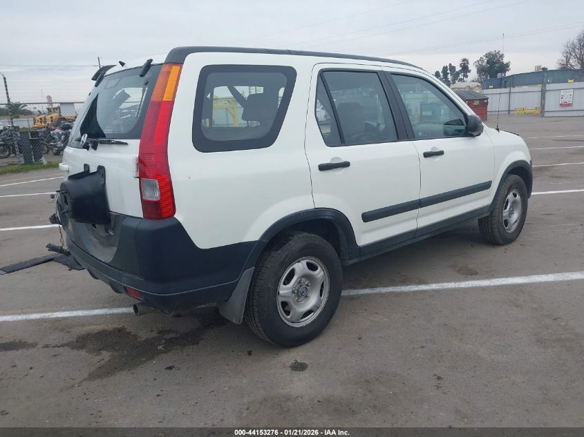 2003 Honda Cr-V Lx