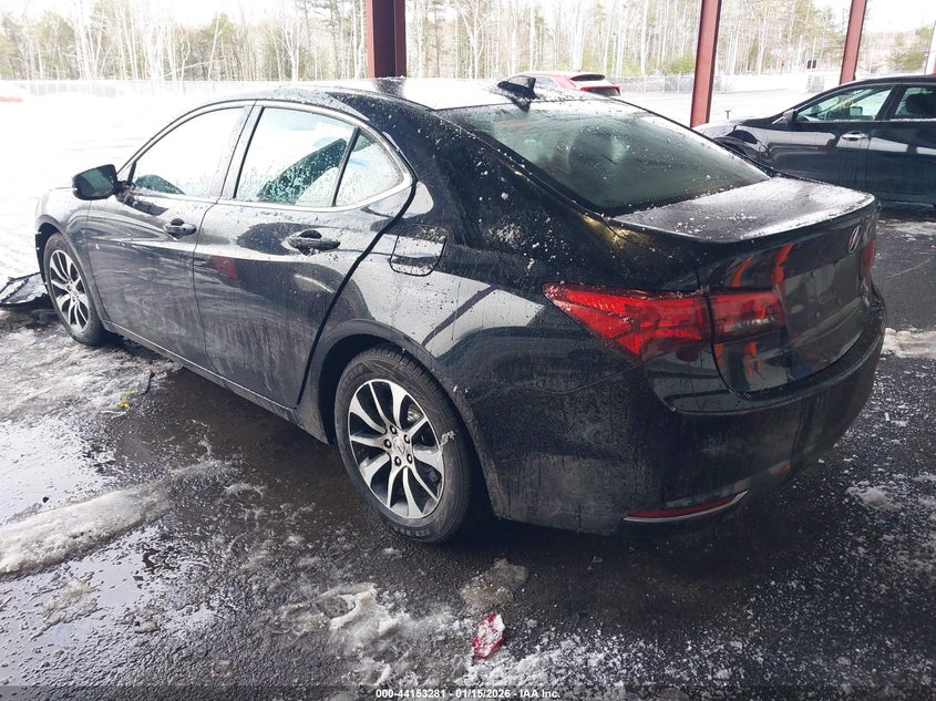 2017 Acura Tlx Technology Package