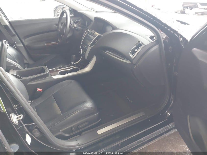 2017 Acura Tlx Technology Package