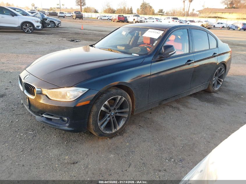 2015 BMW 328I