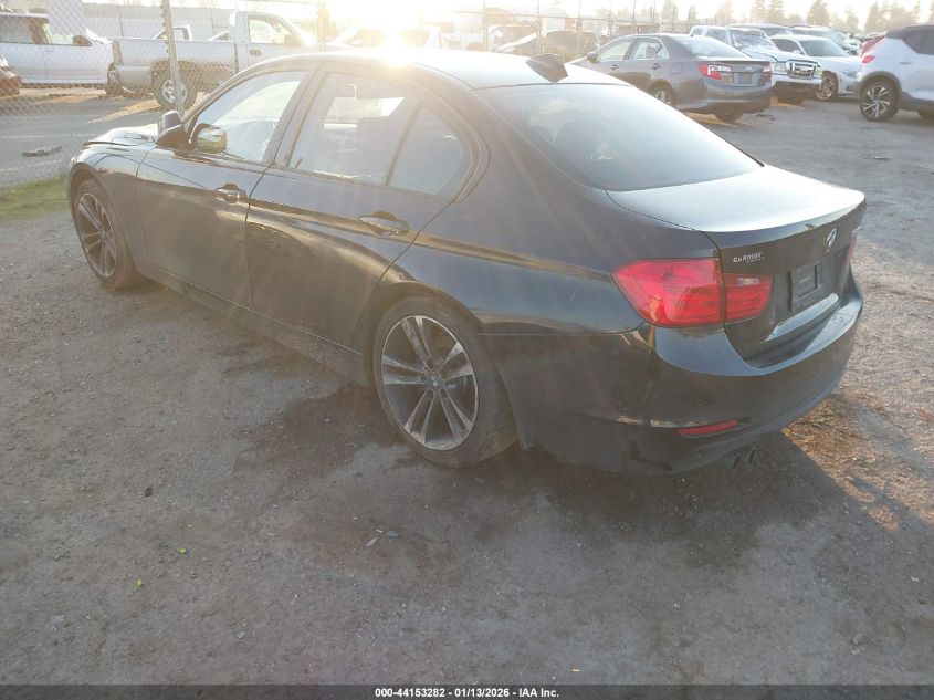 2015 BMW 328I