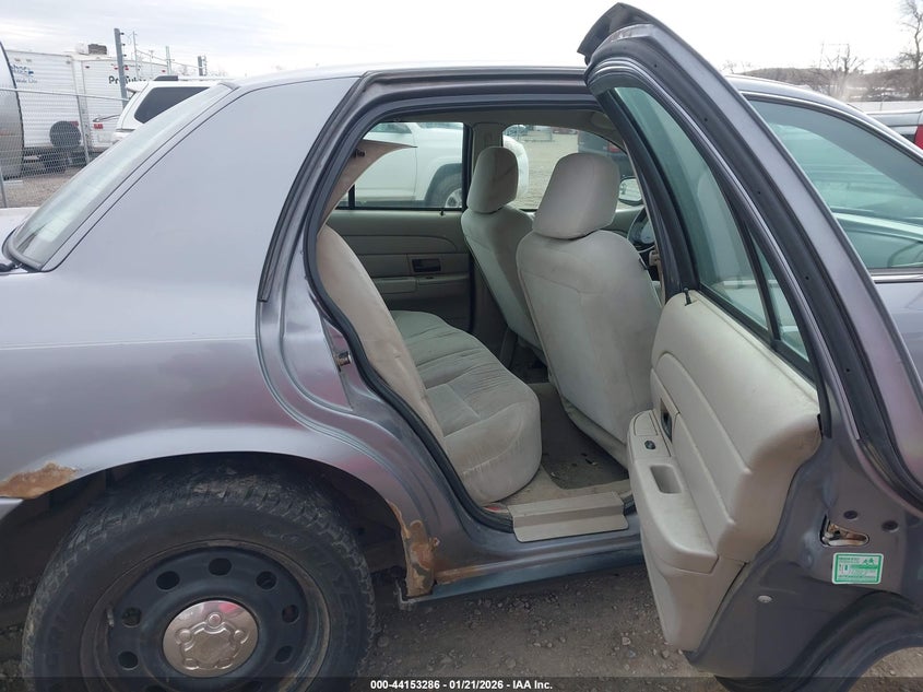 2006 Ford Crown Victoria Police/Police Interceptor VIN: 2FAHP71W26X145728 Lot: 44153286