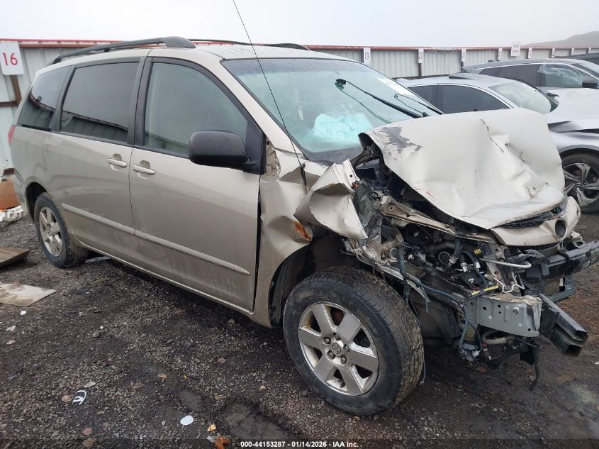 2008 Toyota Sienna Le