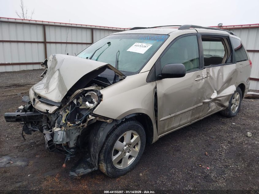 2008 Toyota Sienna Le