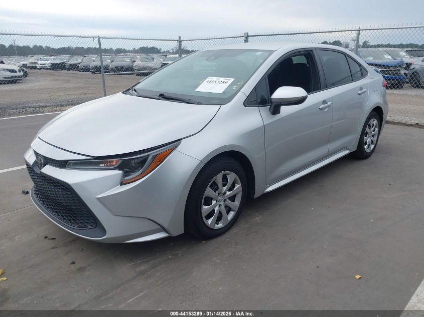 2021 Toyota Corolla Le