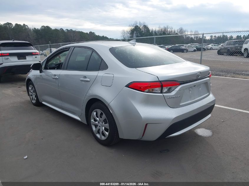 2021 Toyota Corolla Le