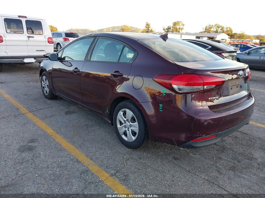 2018 Kia Forte Lx