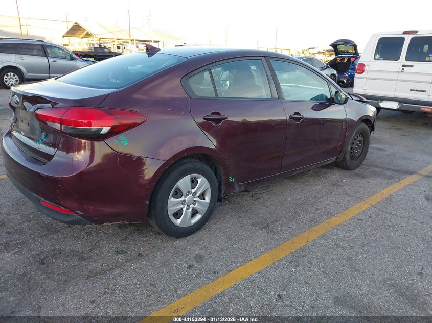 2018 Kia Forte Lx