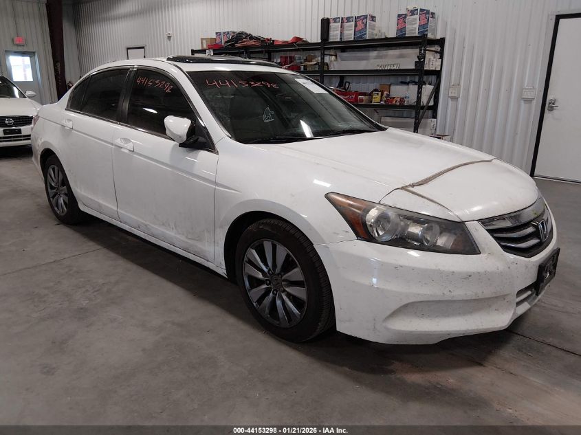 2011 Honda Accord 2.4 Ex-L