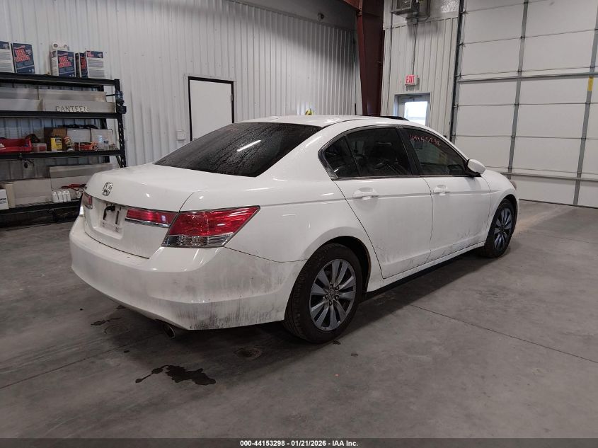2011 Honda Accord 2.4 Ex-L