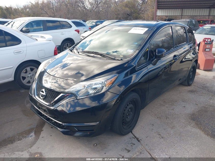 2017 Nissan Versa Note Sv