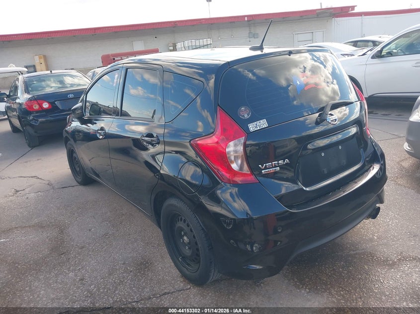 2017 Nissan Versa Note Sv