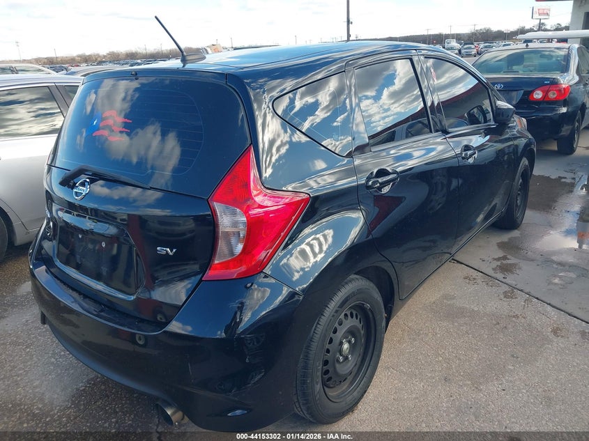 2017 Nissan Versa Note Sv