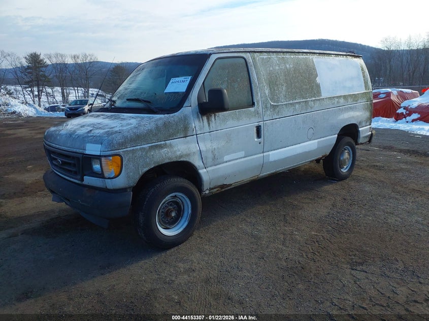 2003 Ford E-350 Super Duty Commercial/Recreational