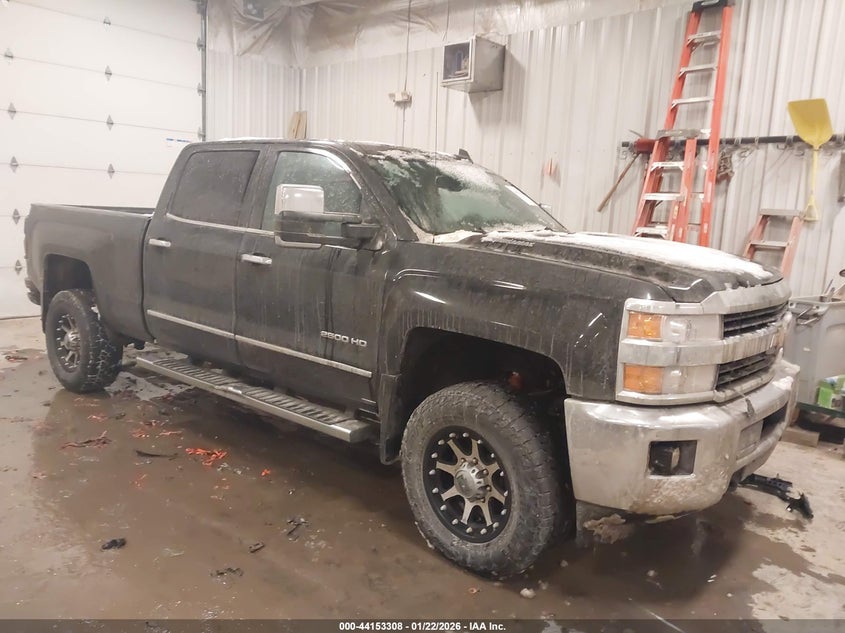 2015 CHEVROLET SILVERADO 2500HD LTZ