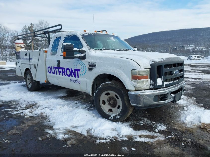 2008 Ford F-350 Chassis Lariat/Xl/Xlt