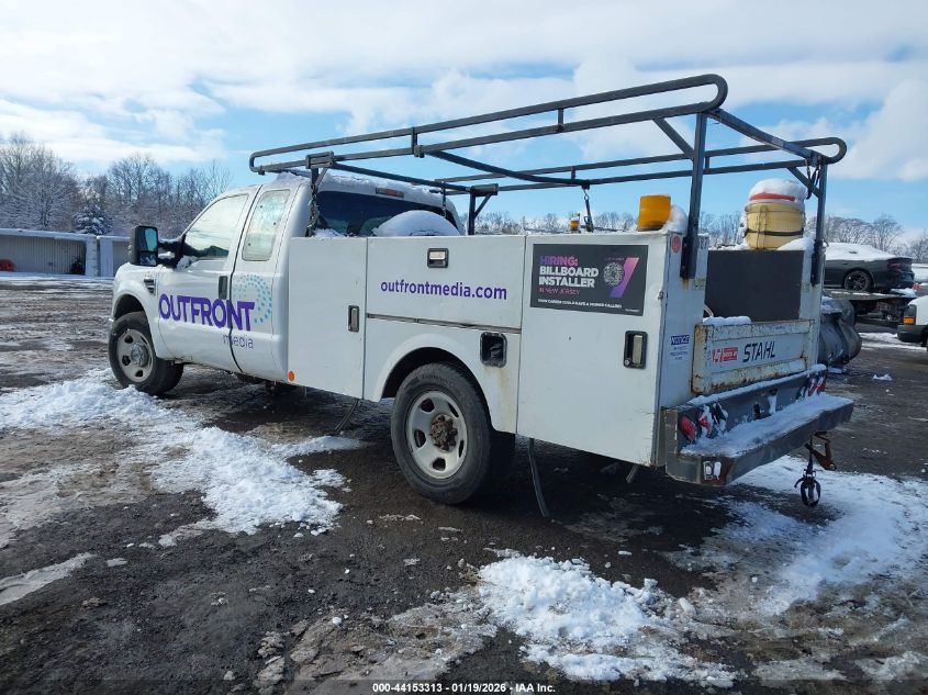 2008 Ford F-350 Chassis Lariat/Xl/Xlt