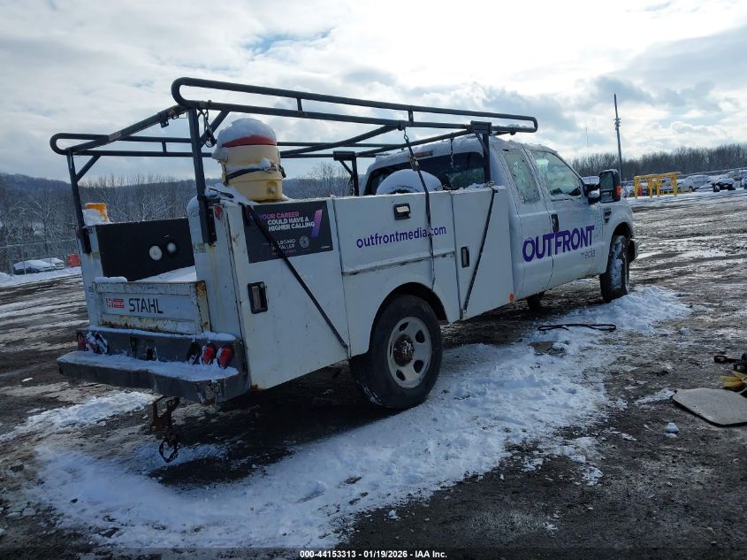 2008 Ford F-350 Chassis Lariat/Xl/Xlt