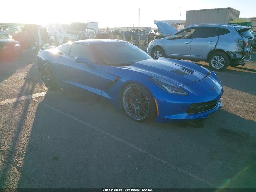 2015 Chevrolet Corvette Stingray 2Lt
