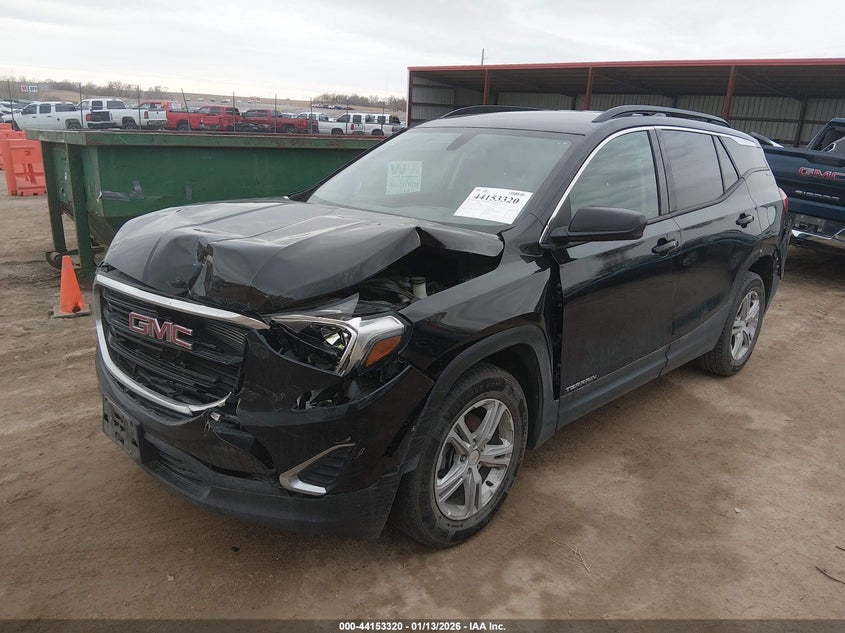 2018 GMC Terrain Sle