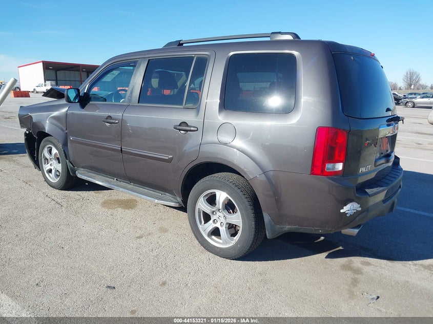2015 Honda Pilot Ex