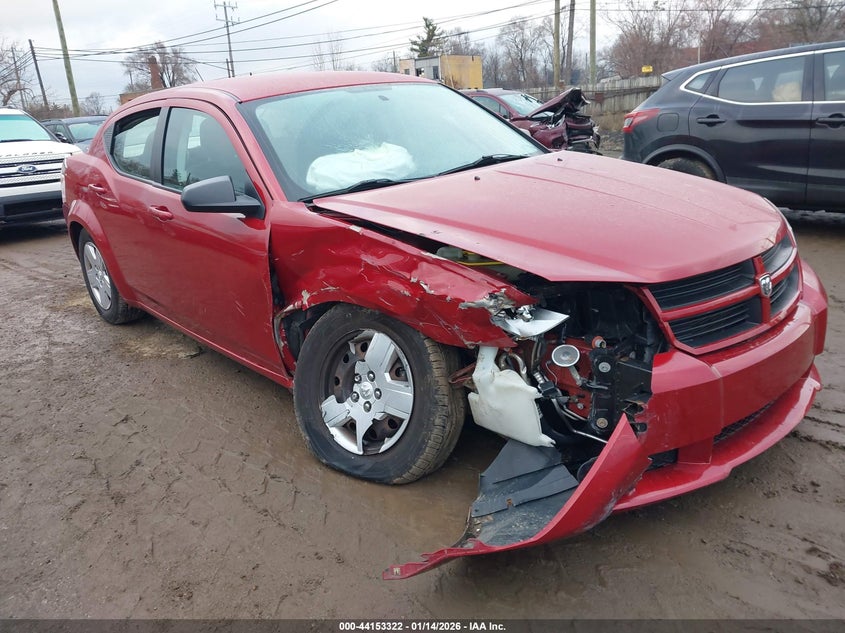 2010 Dodge Avenger Sxt