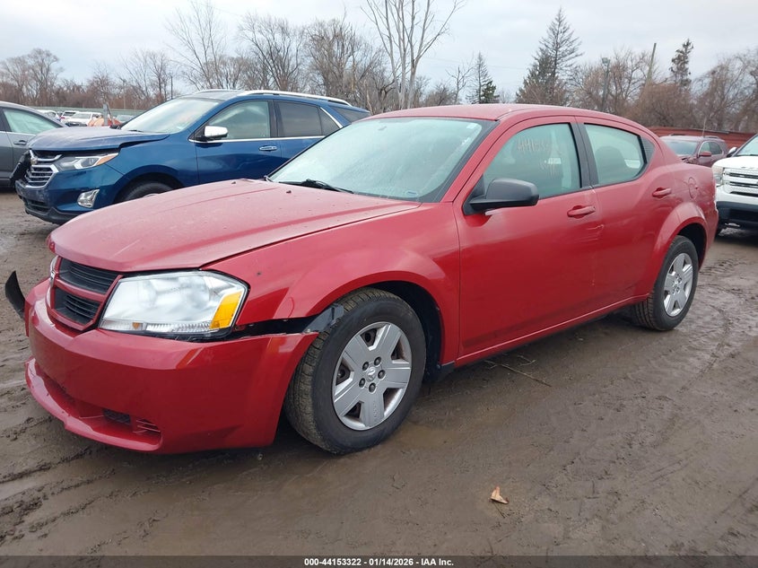 2010 Dodge Avenger Sxt