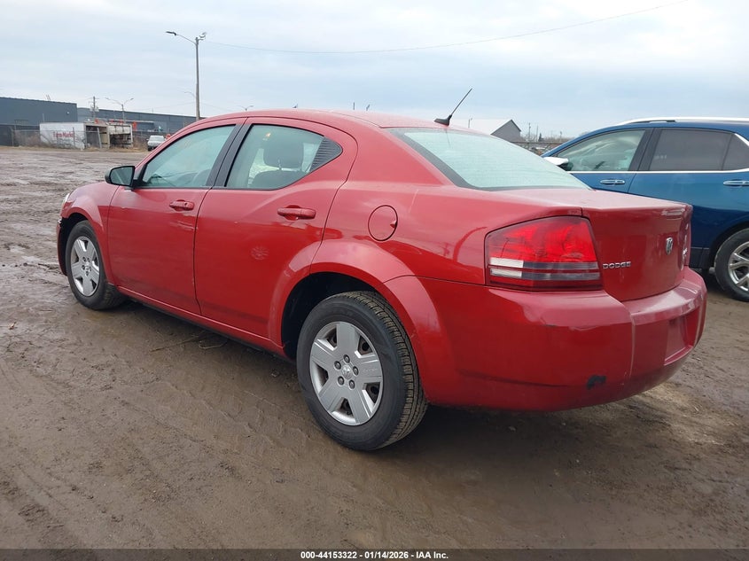 2010 Dodge Avenger Sxt