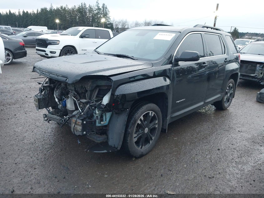 2017 GMC Terrain Sle-2