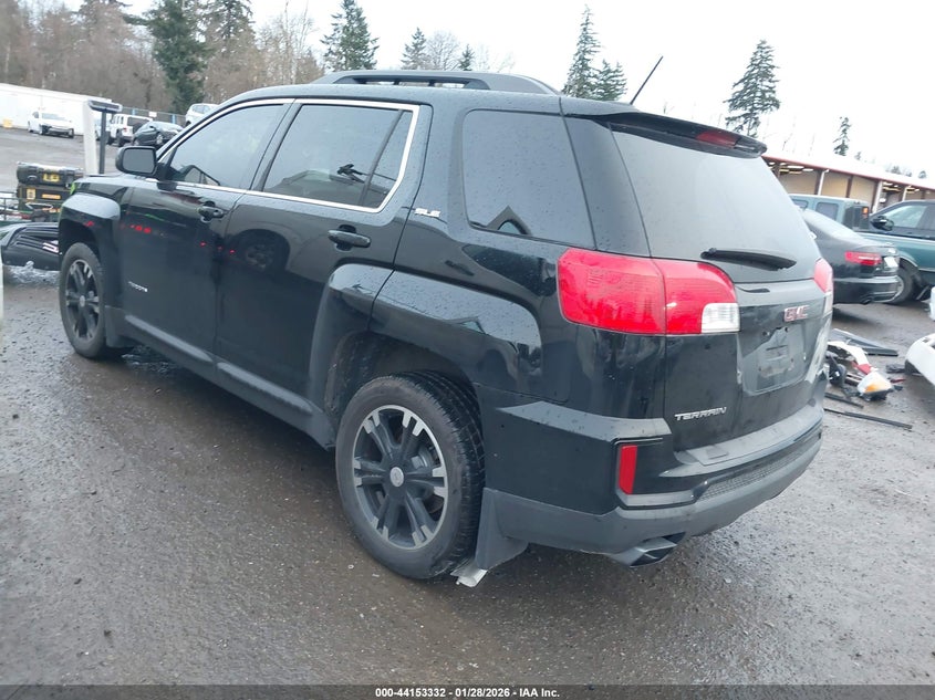 2017 GMC Terrain Sle-2