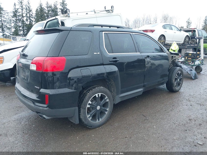 2017 GMC Terrain Sle-2