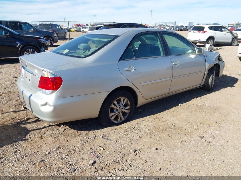 2005 Toyota Camry Le V6