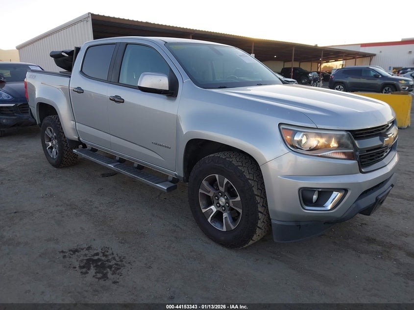 2016 Chevrolet Colorado Z71