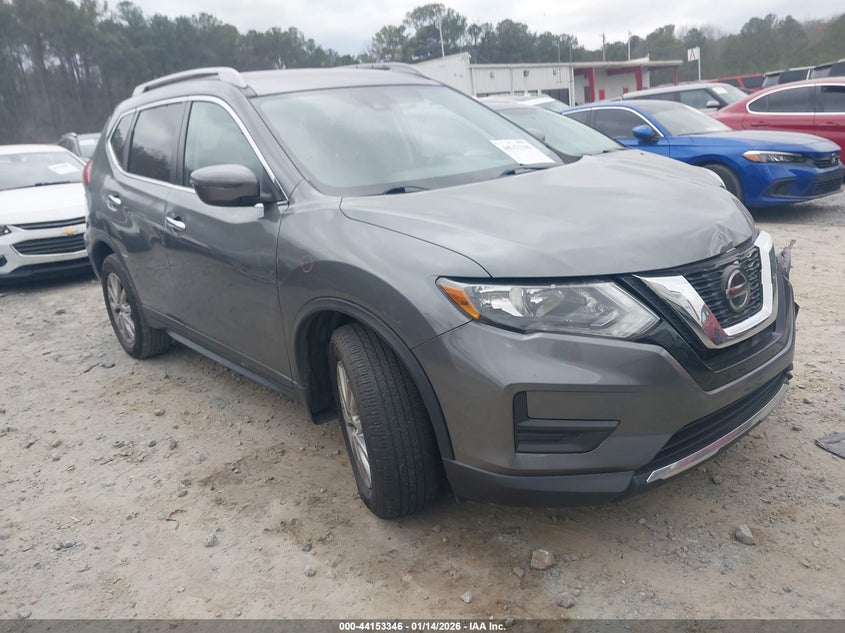 2020 Nissan Rogue Sv Fwd