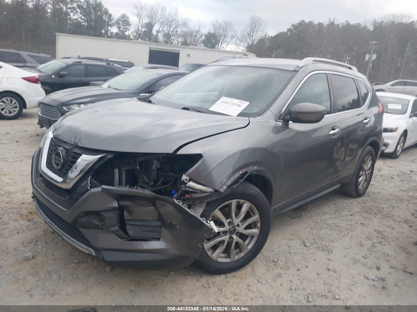 2020 Nissan Rogue Sv Fwd