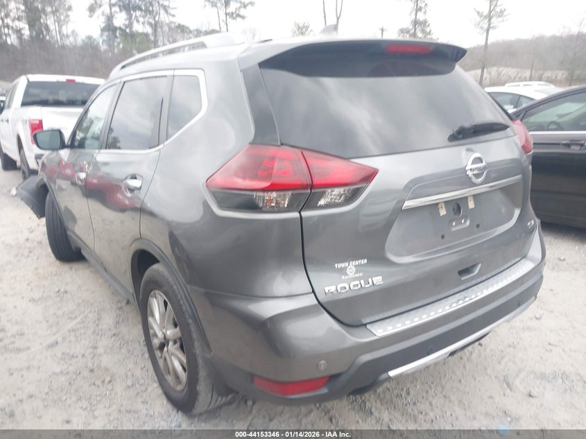 2020 Nissan Rogue Sv Fwd