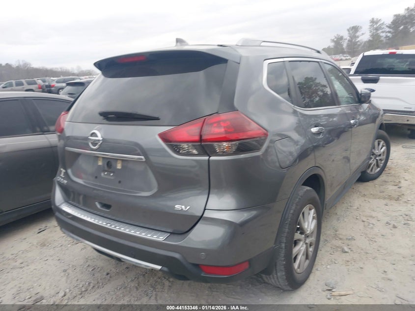 2020 Nissan Rogue Sv Fwd